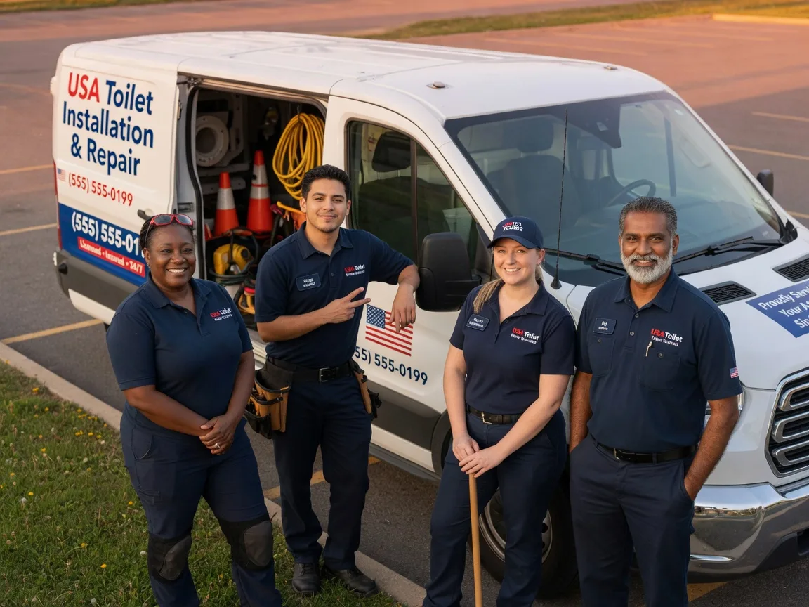 Toilet Installation company in Mediapolis, IA