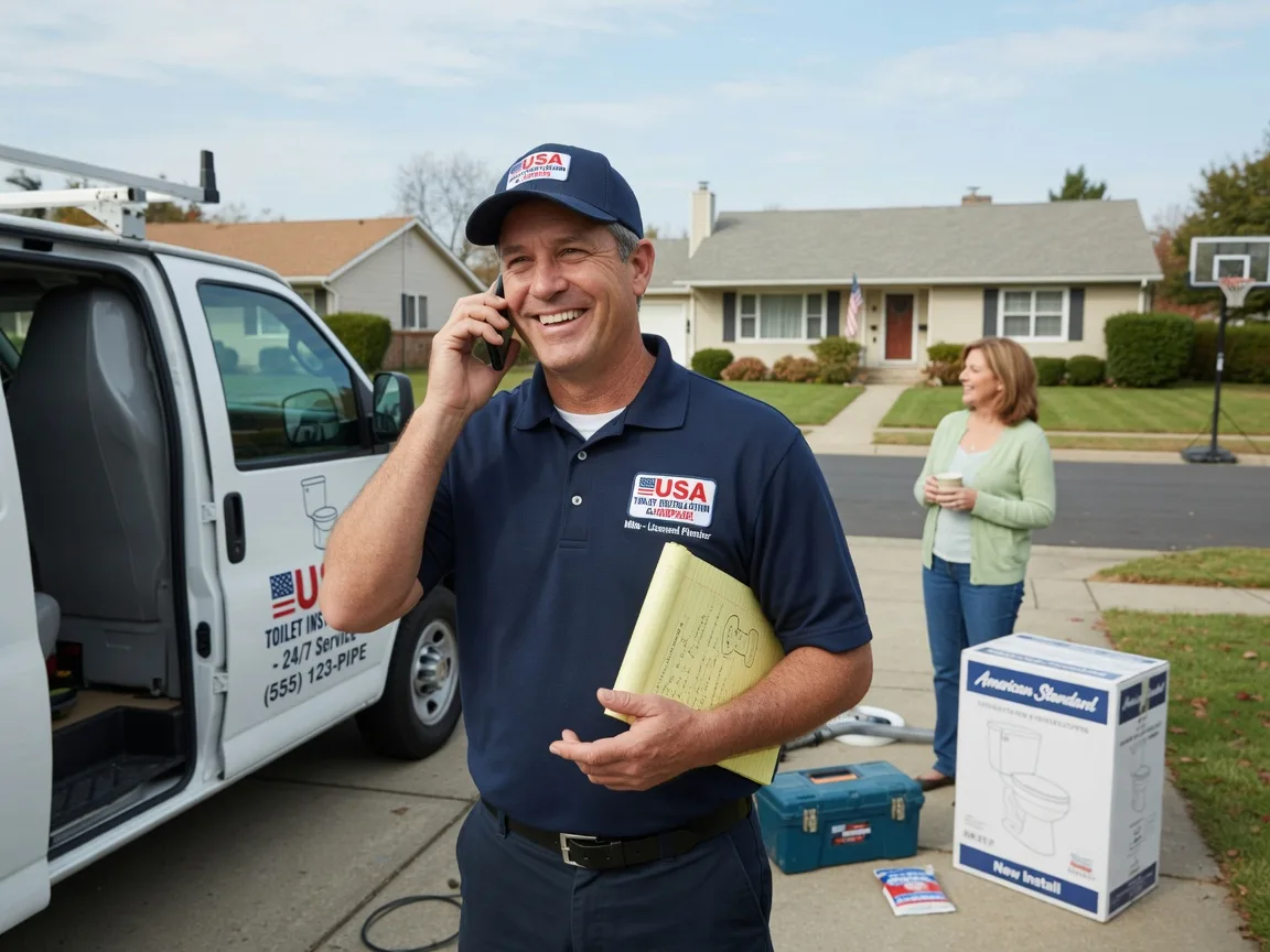Toilet Installation Mediapolis, IA FAQs